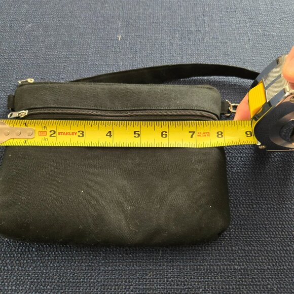 Spring bundle/lot w/ 2 light & breezy large tops & small black shoulder bag - Picture 11 of 14